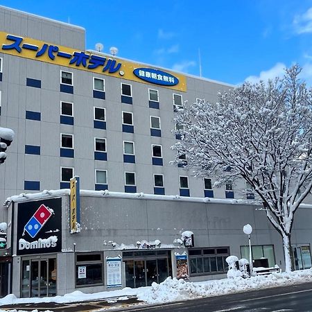Super Hotel Аоморі Екстер'єр фото