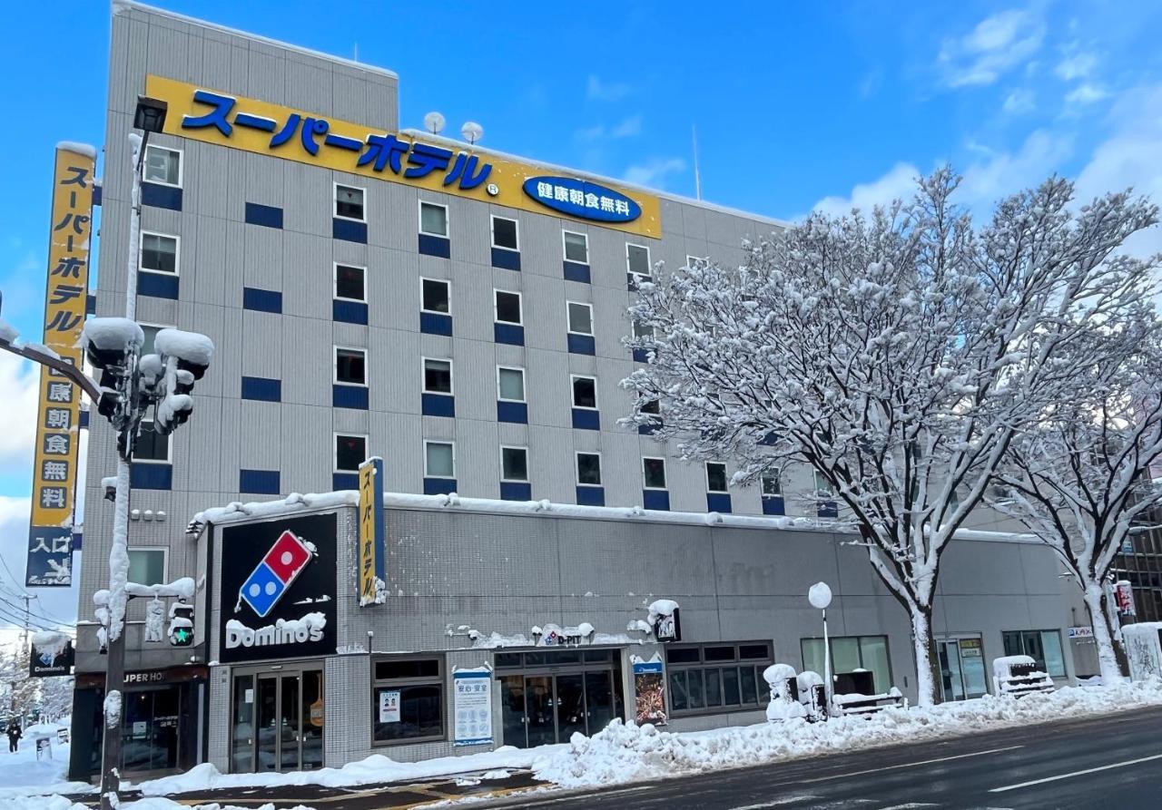 Super Hotel Аоморі Екстер'єр фото