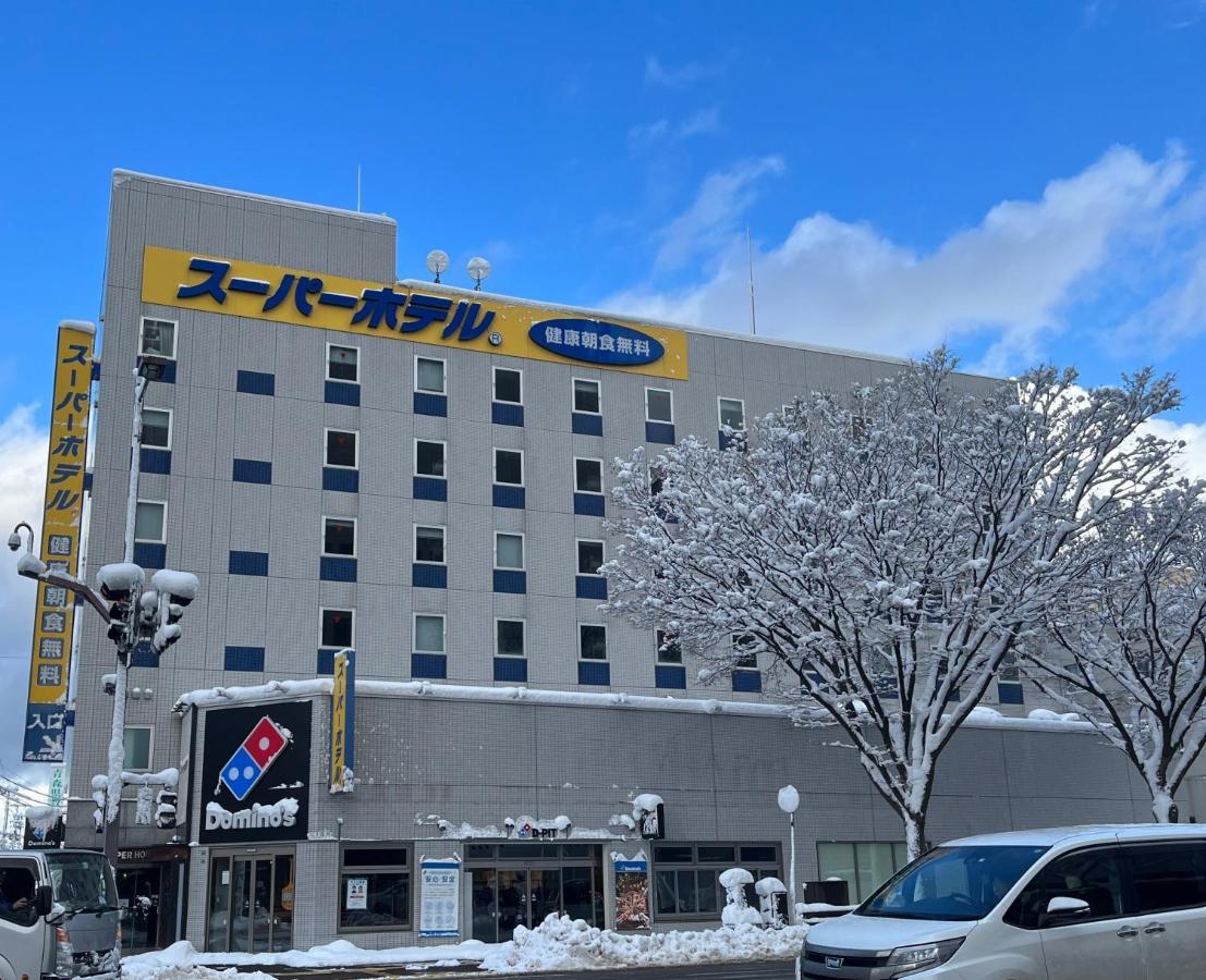 Super Hotel Аоморі Екстер'єр фото