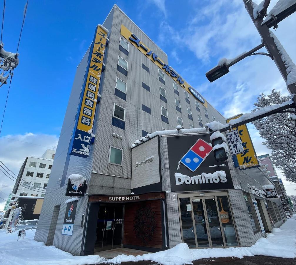 Super Hotel Аоморі Екстер'єр фото